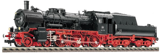 Steam locomotive BR 38 Digital with Sound<br /><a href='images/pictures/Fleischmann/416271.jpg' target='_blank'>Full size image</a>